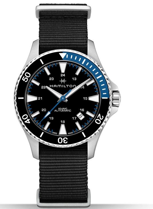 Hamilton Khaki Navy Scuba H82315931 watch straps